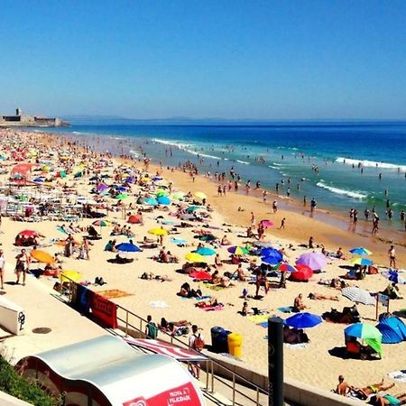 Carcavelos Beach Bagian luar foto