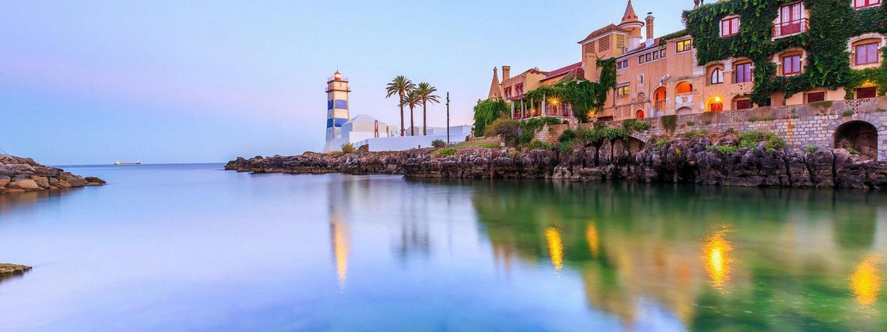Carcavelos Beach Bagian luar foto